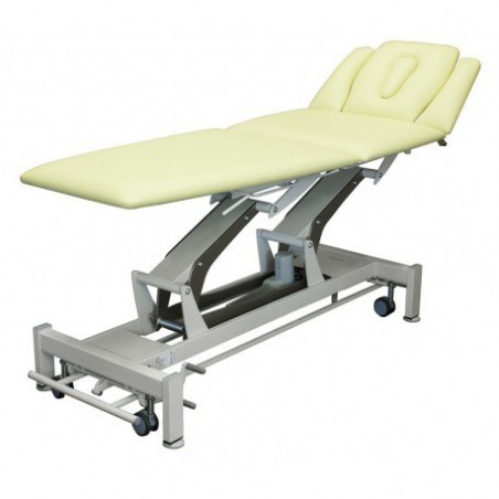 Stół rehabilitacyjny pięciosekcyjny z Pivotem – Terapeuta M-P5.F0