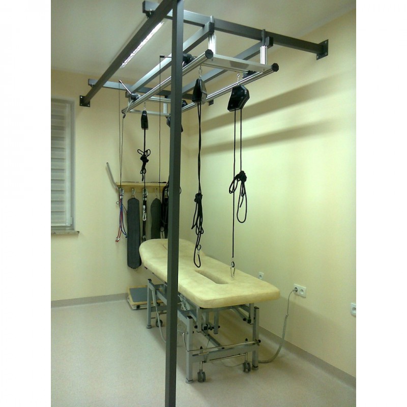 Konstrukcja wolnostojąca lub przyścienna do SLING THERAPY KINESIS