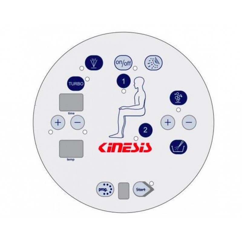 Wanna do kąpieli wirowych AQUANESIS BP