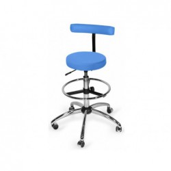 Taboret lekarski CROMO LUX