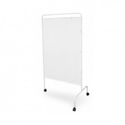 Parawan metalowy I z płytą PCV