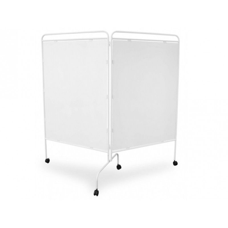 Parawan metalowy II z płytą PCV