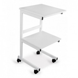 Stolik pod aparaturę metalowy II półki
