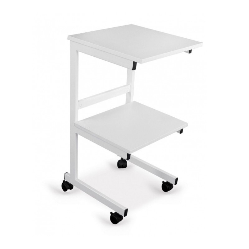 Stolik pod aparaturę metalowy II półki