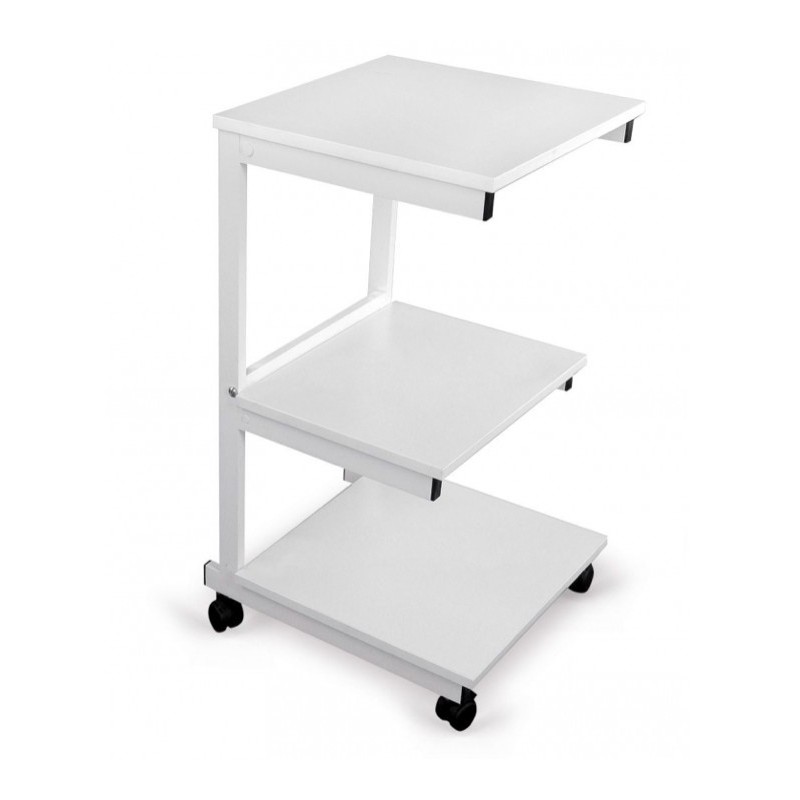 Stolik pod aparaturę aluminiowy III półki