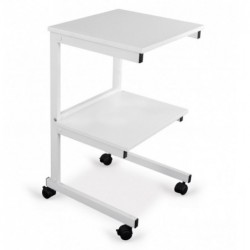 Stolik pod aparaturę aluminiowy II półki