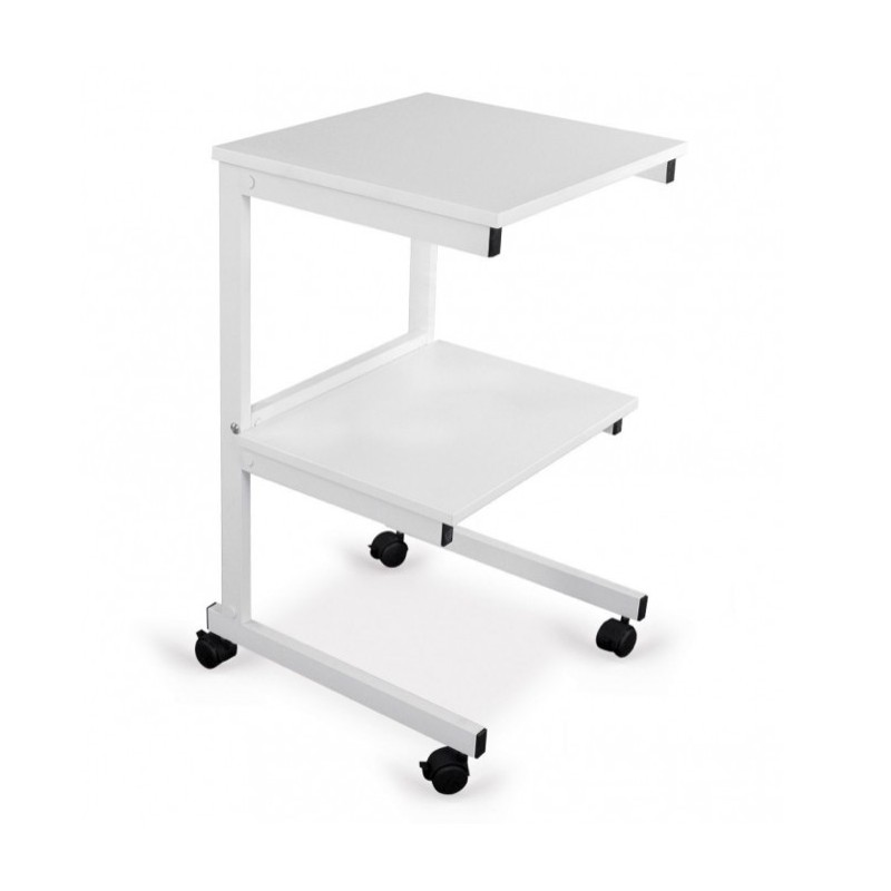 Stolik pod aparaturę aluminiowy II półki