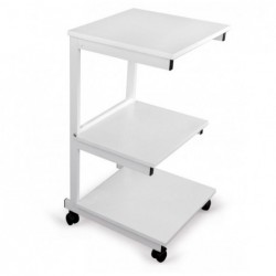 Stolik pod aparaturę aluminiowy III półki