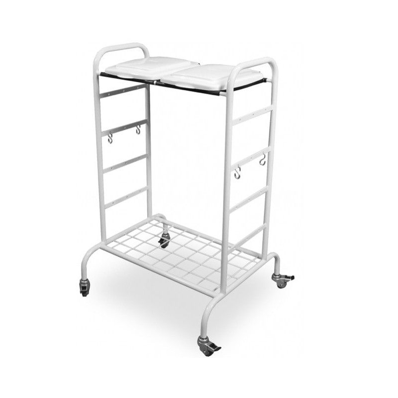 Wózek do brudnej bielizny II-częściowy