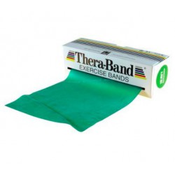 Taśma Thera-Band 5,5m opór mocny, zielona
