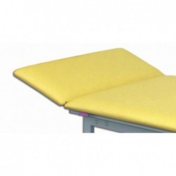 Zagłówek ręcznie regulowany w zakresie 0-45 stopni do stołu BOBATH CUBE