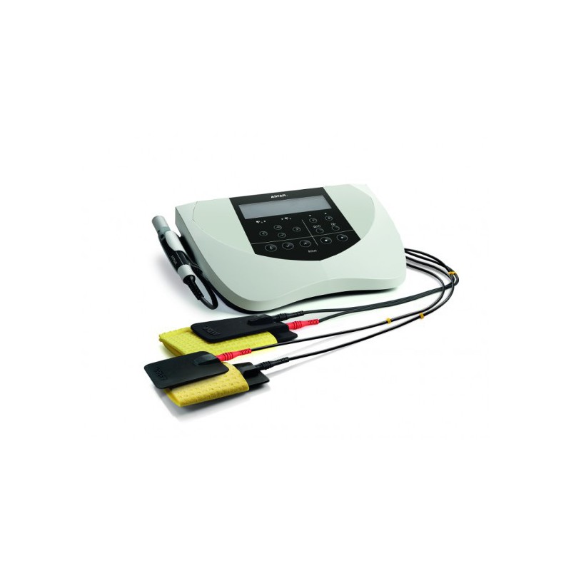 Aparat do elektro-, lasero- i magnetoterapii ETIUS LM + sonda laserowa 400mW, 808 nm