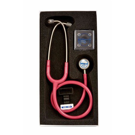 Stetoskop neonatalny TM-SF 504 Burgund TECH-MED