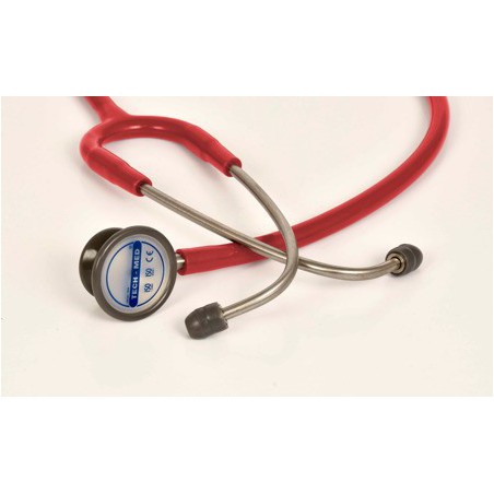 Stetoskop pediatryczny TM-SF 503 Czerwony TECH-MED