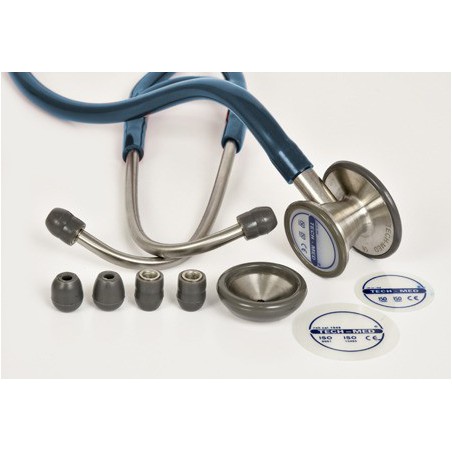 Stetoskop kardiologiczny TM-SF 501 Granat TECH-MED