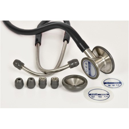 Stetoskop kardiologiczny TM-SF 501 Czarny TECH-MED
