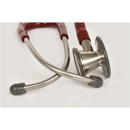 Stetoskop kardiologiczny TM-SF 501 Burgund TECH-MED