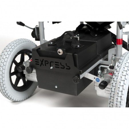 EXPRESS Wózek z napędem elektrycznym pokojowy