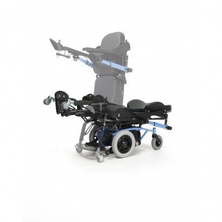 NAVIX SU wózek pokojowo-terenowy z napędem na przednie koła z funkcją pionizacj