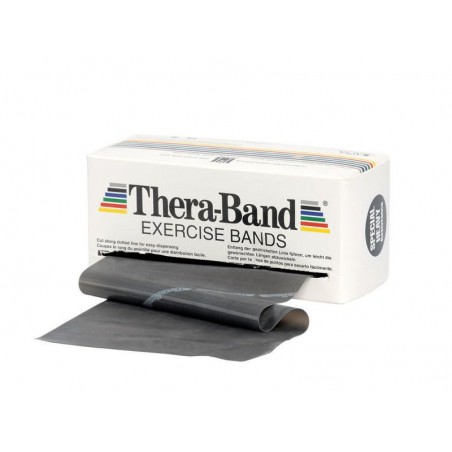 Taśma Thera-Band 1,5m opór specjalnie mocny, czarna