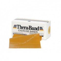 Taśma Thera-Band 5,5m opór maksymalnie mocny, złota