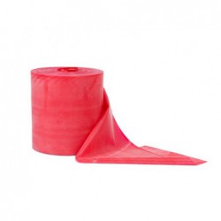 Taśma Thera-Band 45,5m opór średni, czerwona