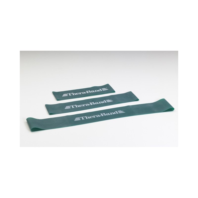 Loop TB- taśma w kształcie pętli 45,7cm opór mocny - kolor zielony