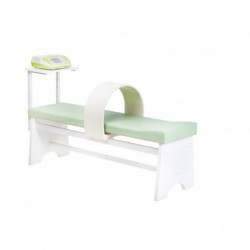 Zestaw do magnetoterapii Magnetronic MF-24 + aplikator AS-600 K + leżanka 