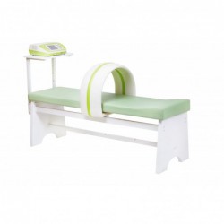 Zestaw do magnetoterapii zawiera: Aparat magnetronic MF-12 + aplikator AS-600 N  leżanka L-6 + półka pod sterownik