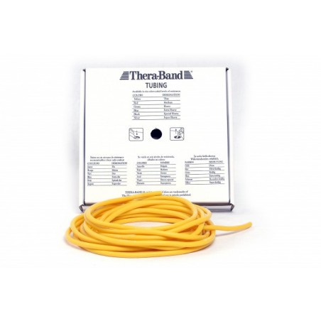  Tubing Thera Band 7,5 m- żółty (opór słaby)