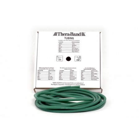 Tubing Thera Band 7,5 m- zielony (opór mocny)