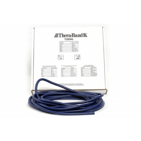  Tubing Thera Band 7,5 m- niebieski (opór extra mocny)
