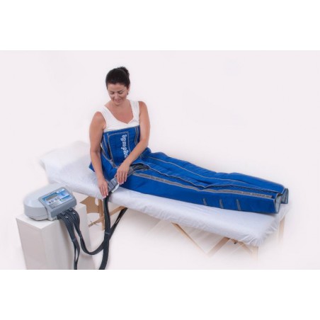 Urządzenie do masażu ciśnieniowego Lympha Press Optimal + 24 komorowe spodnie