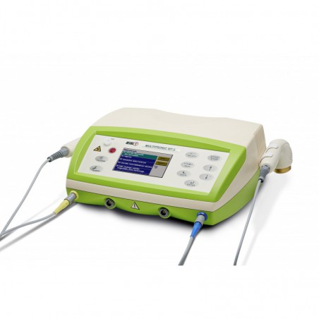   Multitronic MT-6, aparat do elektroterapii, ultradźwięków i laseroterapii 
