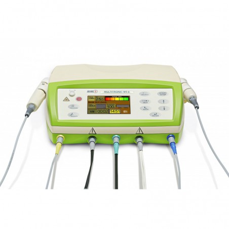 Multitronic MT-8- aparat do elektroterapii, ultradźwięków, laseroterapii i magnetoterapii 