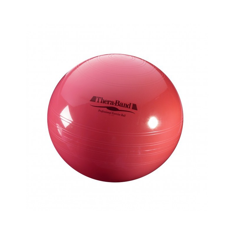 Piłka gimnastyczna Thera Band 55 cm – czerwona 