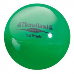  Mała piłka lekarska Thera-Band Soft Weight 2 kg (zielona)