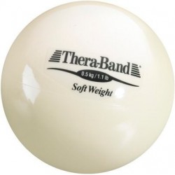 Mała piłka lekarska Thera-Band Soft Weight 0,5 kg 
