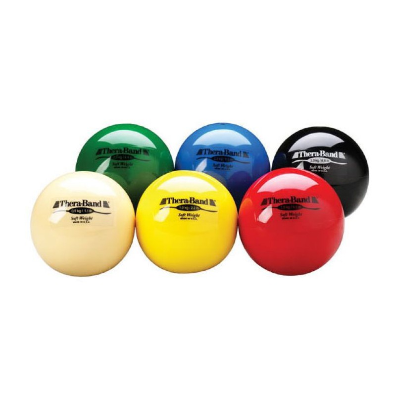 Piłka Thera-Band® Soft Weight (6 piłek)