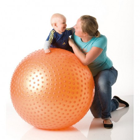 Duża piłka sensoryczna ABS TOGU® (85 cm) - kolor pomarańczowy