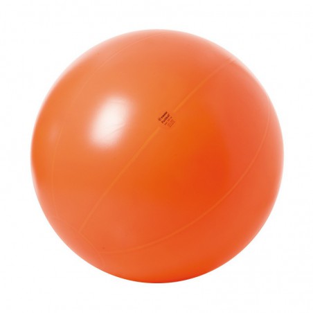 Duża piłka gimnastyczna Puschball  Togu 120 cm – pomarańczowa 