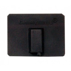 Elektroda silikonowo - węglowa 6 cm x 6 cm