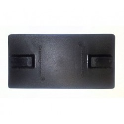 Elektroda silikonowo - węglowa 6 cm x 12 cm.