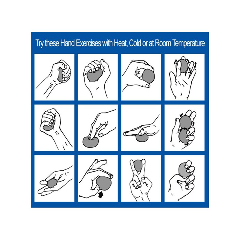 Trener dłoni kuleczka Thera-Band® standard (opór słaby)