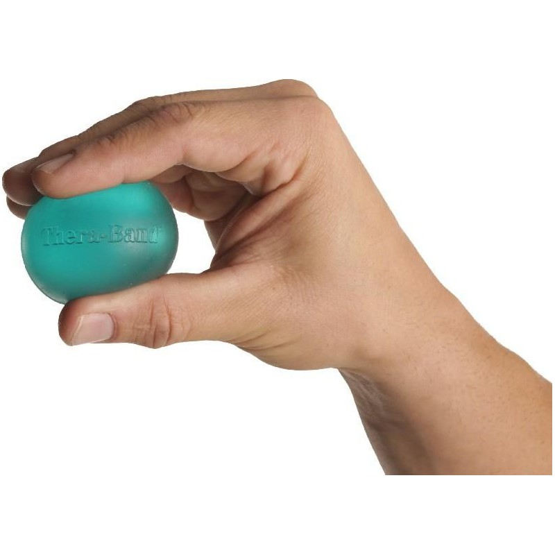 Trener dłoni kuleczka Thera-Band standard (opór mocny)
