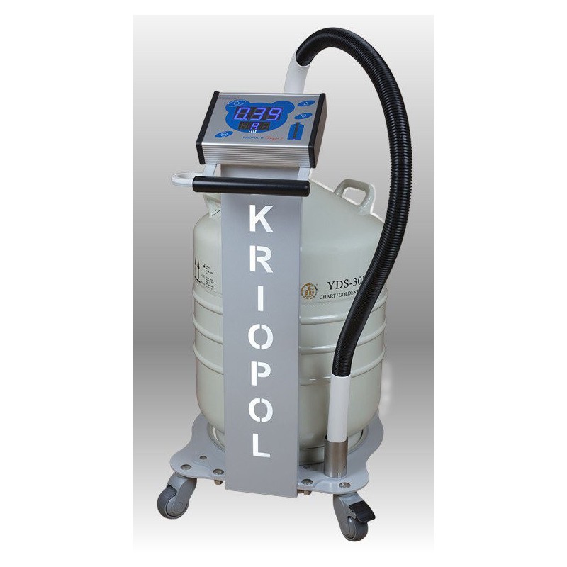 Aparat do krioterapii na azot KRIOPOL R BRZYZA II- 15 l