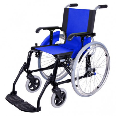 Wózek inwalidzki aluminiowy Line