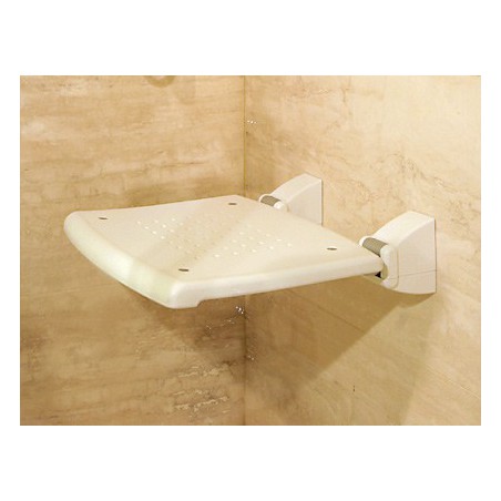 Siedzisko prysznicowe (unoszone) montowane do ściany 