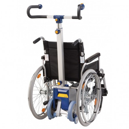 AAT S-MAX Schodołaz z mocowaniem do konkretnego typu wózka inwalidzkiego