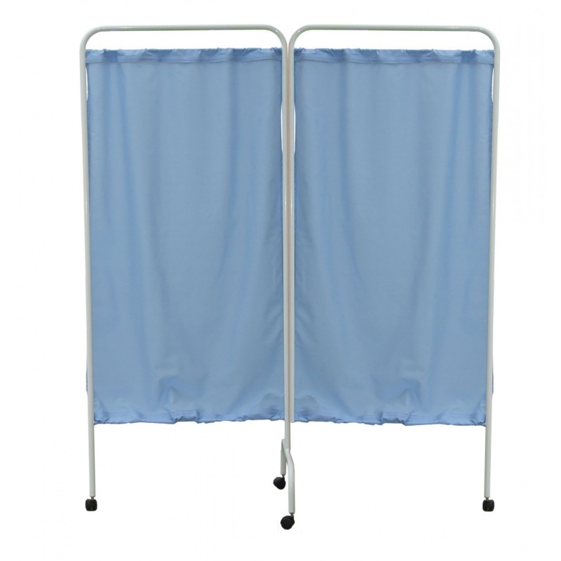 Parawan metalowy 2-częściowy